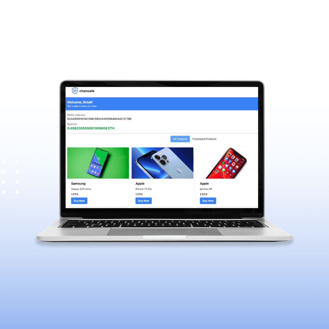 ChainSafe screenshot