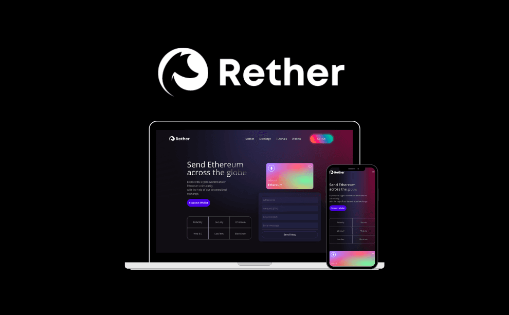 Rether screenshot